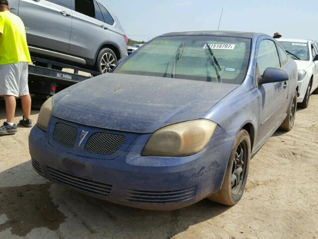 1G2AL15F677293617 - 2007 PONTIAC G5 BLUE photo 2