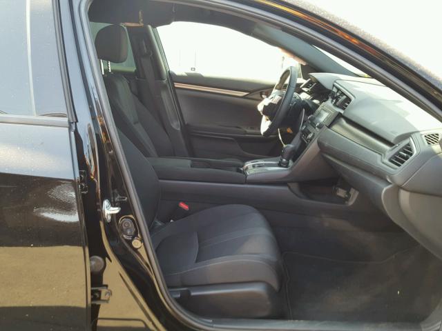 SHHFK7H4XJU404560 - 2018 HONDA CIVIC SPOR BLACK photo 5