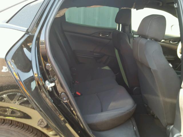 SHHFK7H4XJU404560 - 2018 HONDA CIVIC SPOR BLACK photo 6