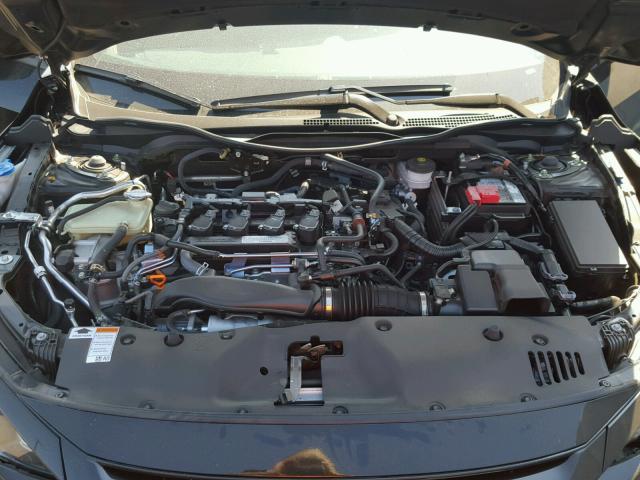 SHHFK7H4XJU404560 - 2018 HONDA CIVIC SPOR BLACK photo 7