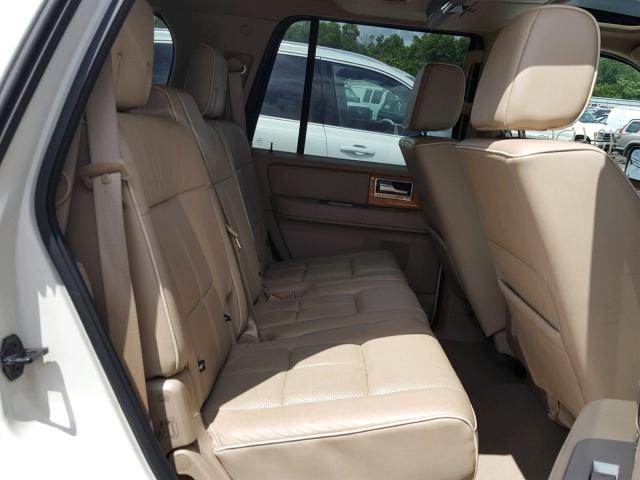 5LMFU28567LJ16010 - 2007 LINCOLN NAVIGATOR Weiß Foto 6
