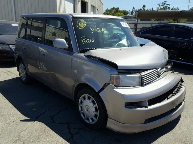 JTLKT334664117426 - 2006 TOYOTA SCION XB Gümüş foto 1