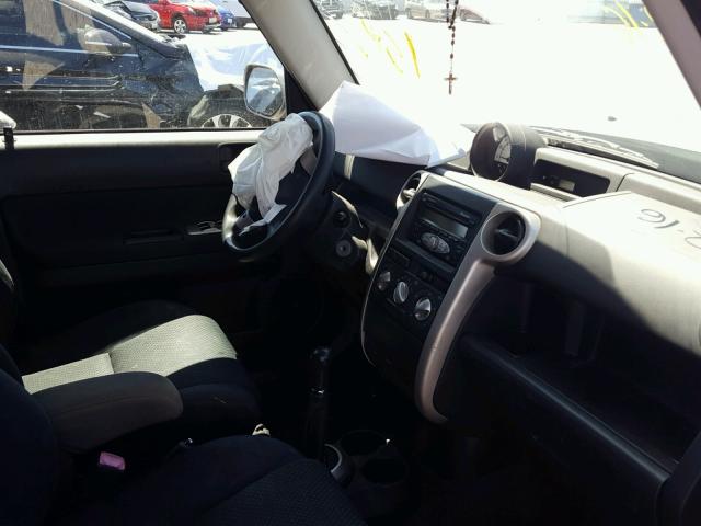 JTLKT334664117426 - 2006 TOYOTA SCION XB Gümüş foto 5