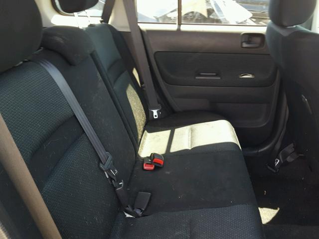 JTLKT334664117426 - 2006 TOYOTA SCION XB Gümüş foto 6