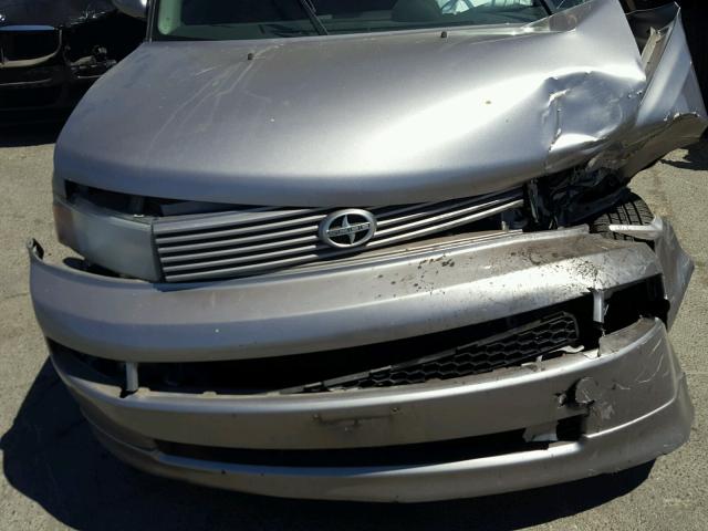 JTLKT334664117426 - 2006 TOYOTA SCION XB Gümüş foto 7