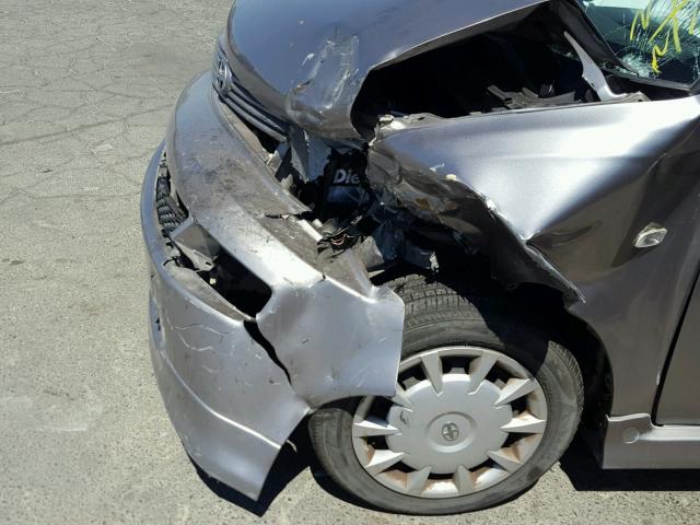 JTLKT334664117426 - 2006 TOYOTA SCION XB Gümüş foto 9