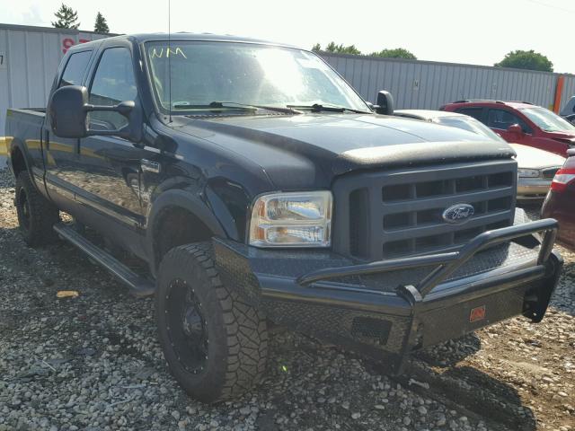 1FTWW31P56EB75023 - 2006 FORD F350 SRW S BLACK photo 1