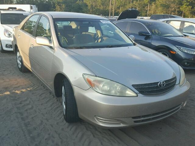 4T1BE32K84U928658 - 2004 TOYOTA CAMRY LE BEIGE photo 1