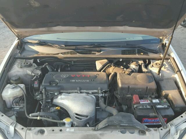 4T1BE32K84U928658 - 2004 TOYOTA CAMRY LE 米色 照片 7