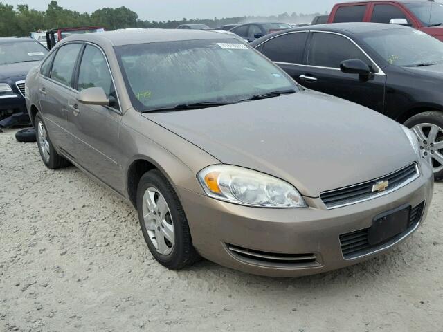 2G1WB58K669357097 - 2006 CHEVROLET IMPALA LS GRAY photo 1