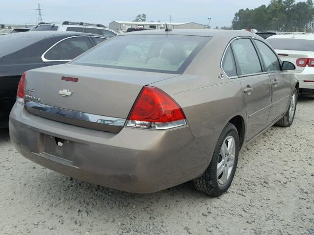 2G1WB58K669357097 - 2006 CHEVROLET IMPALA LS GRAY photo 4