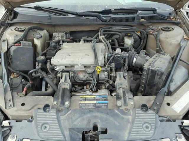 2G1WB58K669357097 - 2006 CHEVROLET IMPALA LS GRAY photo 7