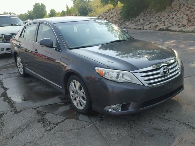 4T1BK3DB4CU447102 - 2012 TOYOTA AVALON BAS GRAY photo 1