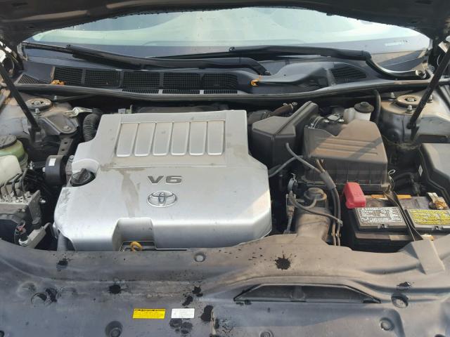 4T1BK3DB4CU447102 - 2012 TOYOTA AVALON BAS GRAY photo 7