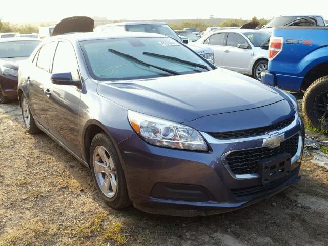 1G11C5SL0FF204957 - 2015 CHEVROLET MALIBU BLUE photo 1