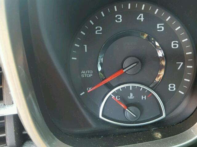 1G11C5SL0FF204957 - 2015 CHEVROLET MALIBU BLUE photo 8