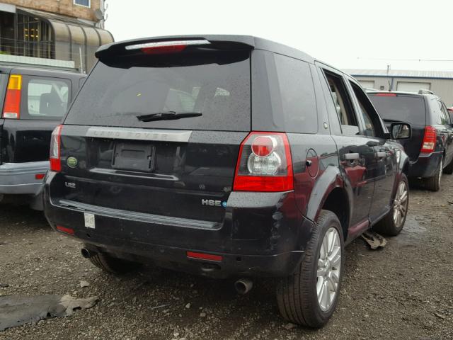 SALFR2BN0AH177700 - 2010 LAND ROVER LR2 HSE BLACK photo 4