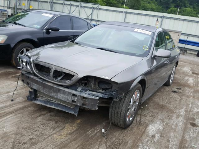 1LNHM87A74Y643033 - 2004 LINCOLN LS 灰色 照片 2