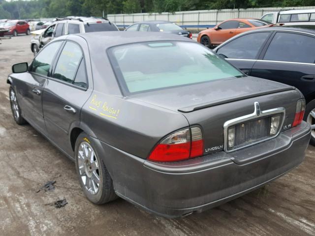 1LNHM87A74Y643033 - 2004 LINCOLN LS 灰色 照片 3