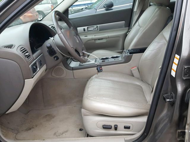 1LNHM87A74Y643033 - 2004 LINCOLN LS 灰色 照片 5
