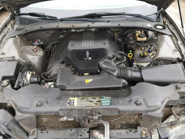 1LNHM87A74Y643033 - 2004 LINCOLN LS 灰色 照片 7
