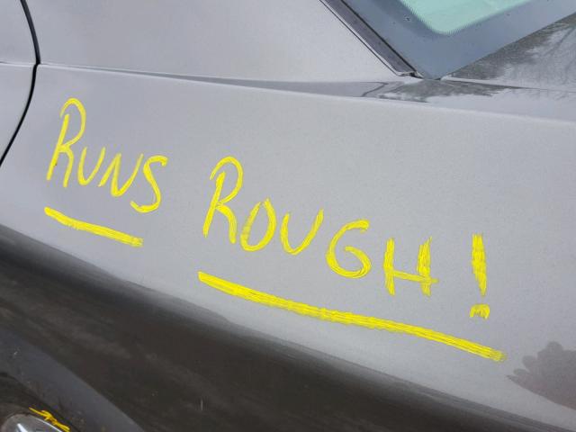 1LNHM87A74Y643033 - 2004 LINCOLN LS 灰色 照片 9