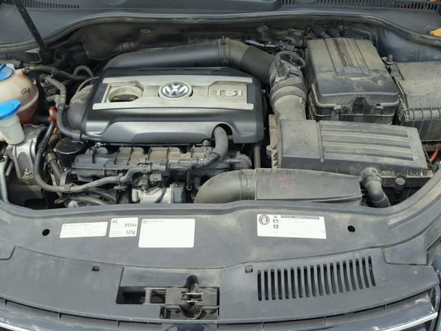 WVWBW8AH1DV000530 - 2013 VOLKSWAGEN EOS KOMFOR გრაფიტი ფოტო 7