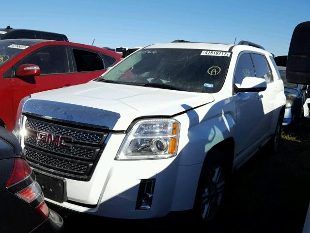 2GKALREK5E6129168 - 2014 GMC TERRAIN WHITE photo 2