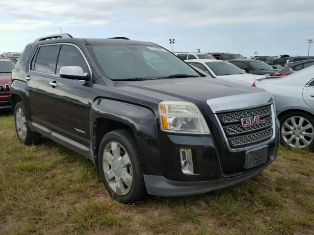 2CTFLHEY2A6286283 - 2010 GMC TERRAIN SL BLACK photo 1