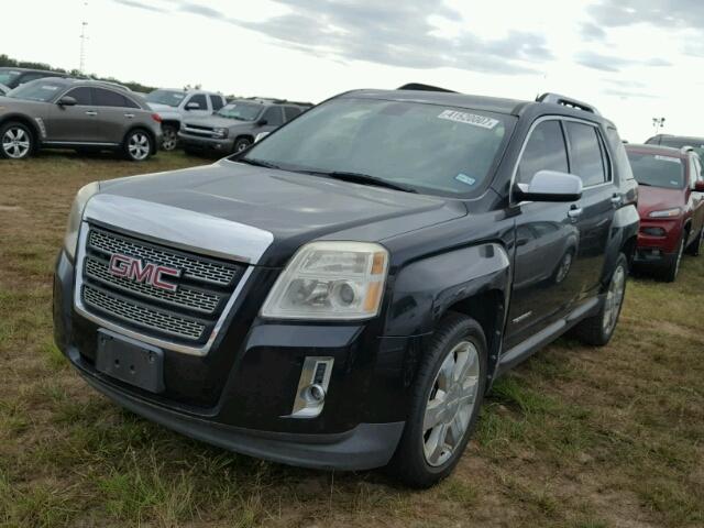 2CTFLHEY2A6286283 - 2010 GMC TERRAIN SL BLACK photo 2