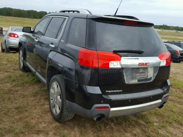 2CTFLHEY2A6286283 - 2010 GMC TERRAIN SL BLACK photo 3