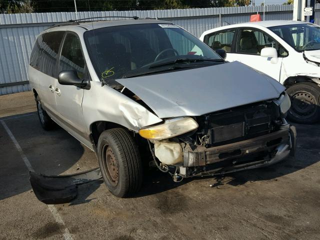 2C4GJ44R3YR844630 - 2000 CHRYSLER GRAND VOYA 银色 照片 1