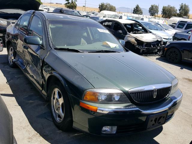 1LNHM87A81Y685593 - 2001 LINCOLN LS GREEN photo 1