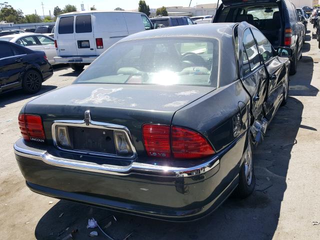 1LNHM87A81Y685593 - 2001 LINCOLN LS GREEN photo 4