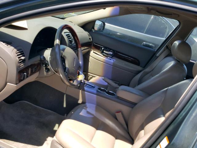 1LNHM87A81Y685593 - 2001 LINCOLN LS GREEN photo 5