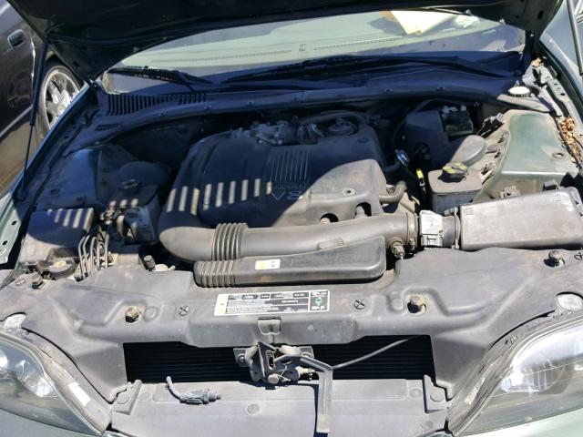 1LNHM87A81Y685593 - 2001 LINCOLN LS GREEN photo 7