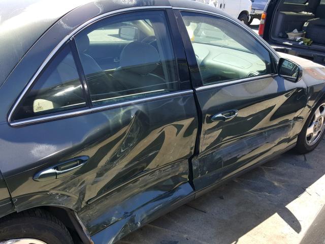 1LNHM87A81Y685593 - 2001 LINCOLN LS GREEN photo 9