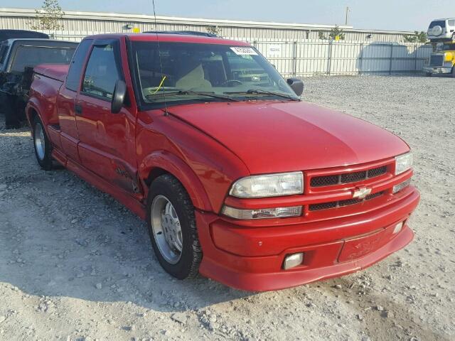 1GCCS19WXY8195025 - 2000 CHEVROLET S TRUCK S1 RED photo 1