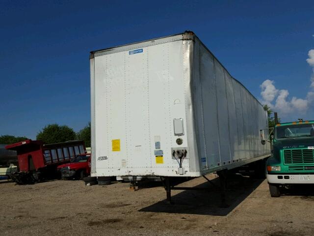 1DW1A532X9B109461 - 2009 CHALET TRAILER 48 WHITE photo 2