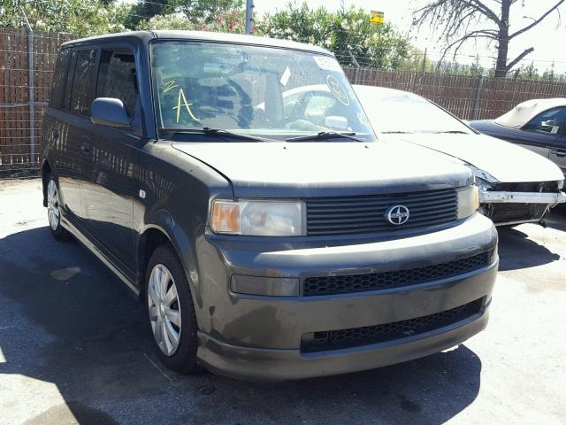 JTLKT324850199988 - 2005 TOYOTA SCION XB Жасыл фото 1
