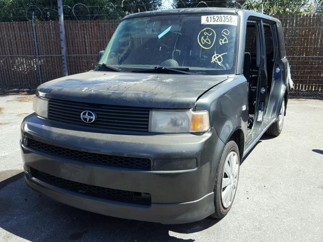 JTLKT324850199988 - 2005 TOYOTA SCION XB Жасыл фото 2