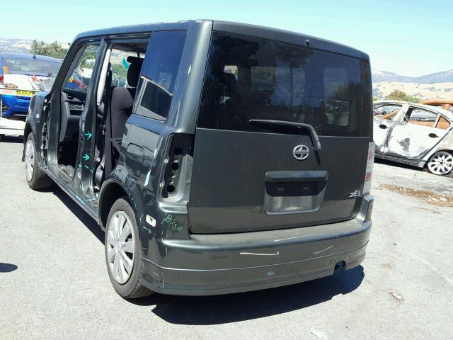 JTLKT324850199988 - 2005 TOYOTA SCION XB Жасыл фото 3