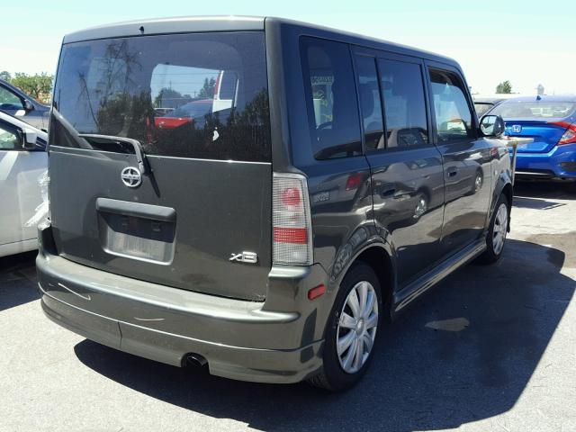 JTLKT324850199988 - 2005 TOYOTA SCION XB Жасыл фото 4