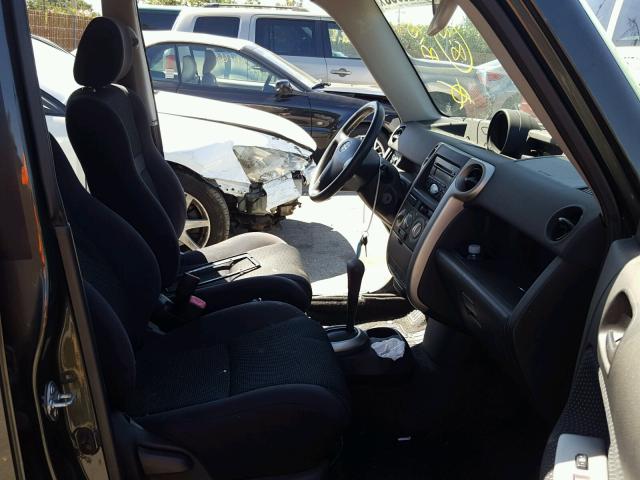 JTLKT324850199988 - 2005 TOYOTA SCION XB Жасыл фото 5