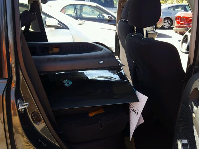 JTLKT324850199988 - 2005 TOYOTA SCION XB Жасыл фото 6