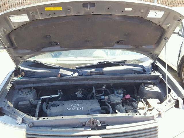 JTLKT324850199988 - 2005 TOYOTA SCION XB Жасыл фото 7