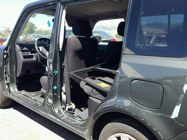 JTLKT324850199988 - 2005 TOYOTA SCION XB Жасыл фото 9