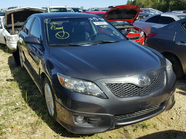 4T1BF3EK7AU529678 - 2010 TOYOTA CAMRY GRAY photo 1