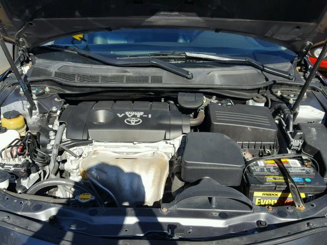 4T1BF3EK7AU529678 - 2010 TOYOTA CAMRY GRAY photo 7