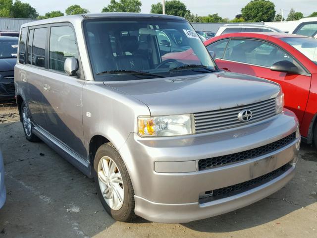 JTLKT334354005746 - 2005 TOYOTA SCION XB Boz foto 1